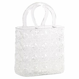 Wazon GINNY Transparentny