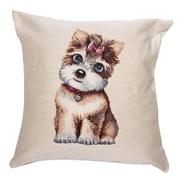 Poduszka Mały Piesek 45x45