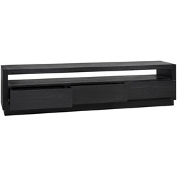 Szafka RTV OAKURA Czarna
