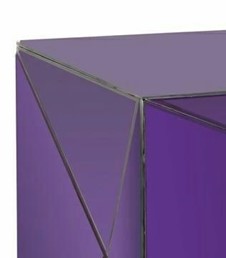 Stolik SHIFRA 40x40cm Fioletowy