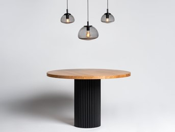 Lampa Wisząca FLIN 3 Czarny