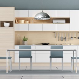 Lampa Wisząca ANJA E Srebrny