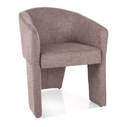 Fotel NELLY Brego Beżowy/Czarny Mat