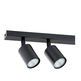 Lampa Sufitowa FLASH 6 Czarny