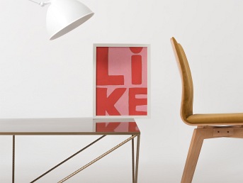 Stół Kawowy Daryl Metal 140x80 Biały