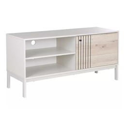 Szafka RTV FROST RTV2 Biały/Dąb Alpejski