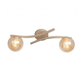 Lampa Sufitowa OPUS 2 Beżowy/Miodowy