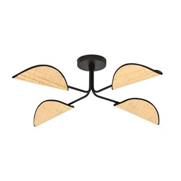 Lampa Sufitowa GOMEZ 4 Rattan