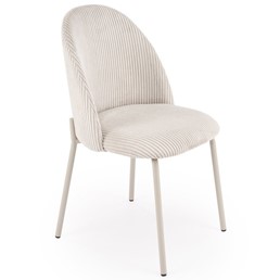 Krzesło K606 CS Jasny Popielaty/Kaszmir