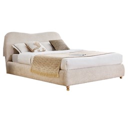 Łóżko NAVIGO 160x200 Beżowy