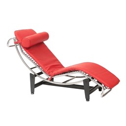 Leżanka LC4 Czerwony