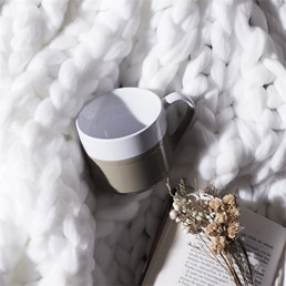 Kubek JUMELLE Khaki 330 ml