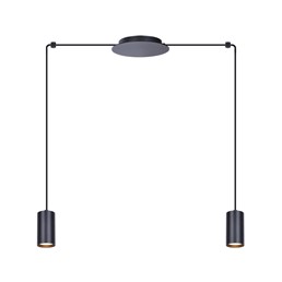 Lampa Wisząca PUERTO K-4896 Czarny