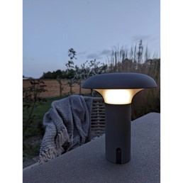Lampa Ogrodowa RAMSEY Szary