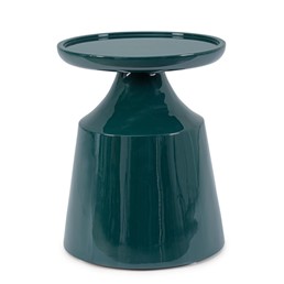 Stolik Kawowy OTILIA Fi40cm Zielony