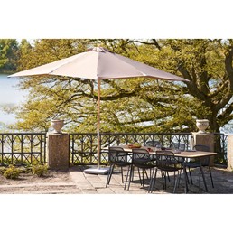 Parasol Ogrodowy ORLANDO 300x300cm Beżowy