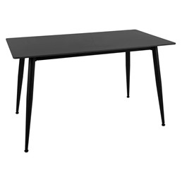Stół RION 130x70 Czarny Mat