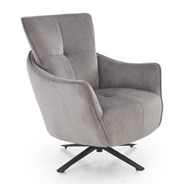 Fotel Wypoczynkowy SCAMPI Popielaty