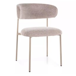 Krzesło ELTON Brego Beżowy/Kaszmir