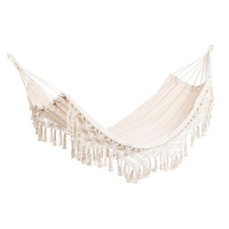 Hamak Wiszący ELDORIS Biały