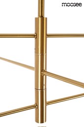 Lampa Wisząca PIAZETTA Złoty