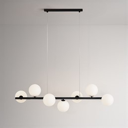 Lampa Wisząca FILO K-5852 Biały/Czarny