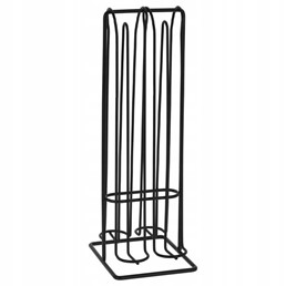 Stojak na Kapsułki do Kawy Nespresso Czarny