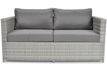 Sofa Ogrodowa MALAGA 2-Osobowa Szary