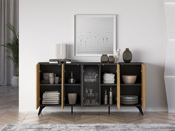 Komoda TOSCANIA 04 Dąb Baltic Dune