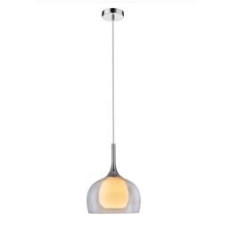 Lampa Wisząca ANASTASI 1L Chromowany