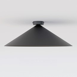 Lampa Sufitowa MONO 1L Czarny/Grafitowy