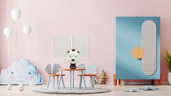 Lampka Dekoracyjna Misiek z Koroną LED Brązowy