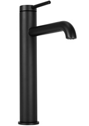 Bateria Umywalkowa Wysoka SPOT Czarny