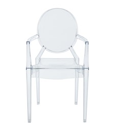 Krzesło K2-FX (B) Transparentny
