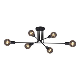 Lampa Sufitowa SITYA BLACK K-4383 Czarny