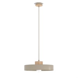 Lampa Wisząca KIVI 1L Beżowy