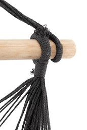 Hamak Wiszący BENIDORM Czarny