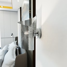 Kinkiet SPIRAL Srebrny