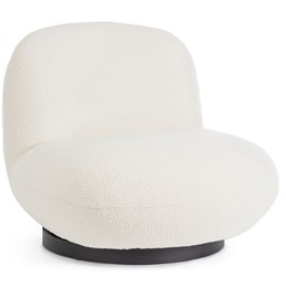 Fotel Obrotowy MARGOT Biały