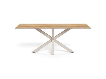 Stół HEAVEN 200x100 Naturalny/Beżowy