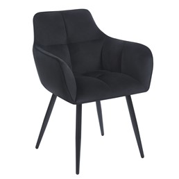 Krzesło Velvet K40-FX Czarny
