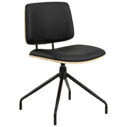 Krzesło Obrotowe OWEN Czarny