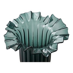 Wazon BERS 25cm Ciemny Zielony