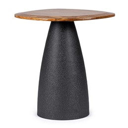 Stolik Kawowy STANLEY 50x43cm Brązowy