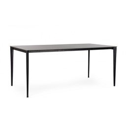 Stół Jadalniany REIJA 180x90 Czarny/Szary