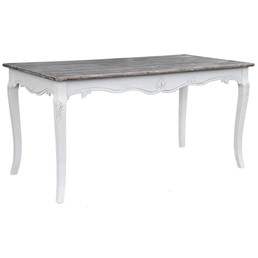 Stół RIMINI WHITE 026 80x160cm Biały