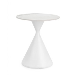 Stolik Kawowy JOONA fi50 Biały