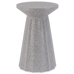 Stolik Kawowy ADELYA Fi30cm Szary