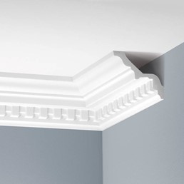 Listwa Gzymsowa Zdobiona LGZ-01 240 cm Biały
