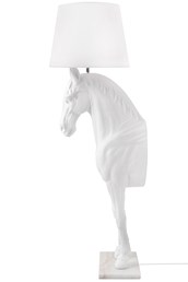 Lampa Podłogowa Koń HORSE Stand M Biały